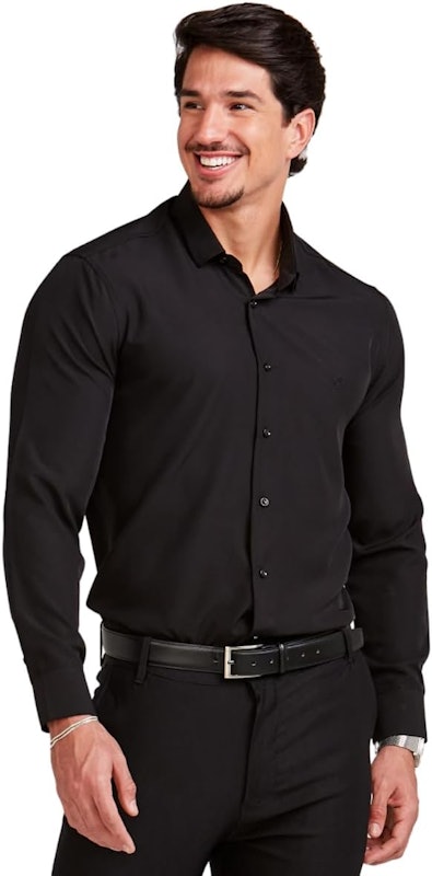 Camisa Social Manga Longa Masculina Daze Modas 1