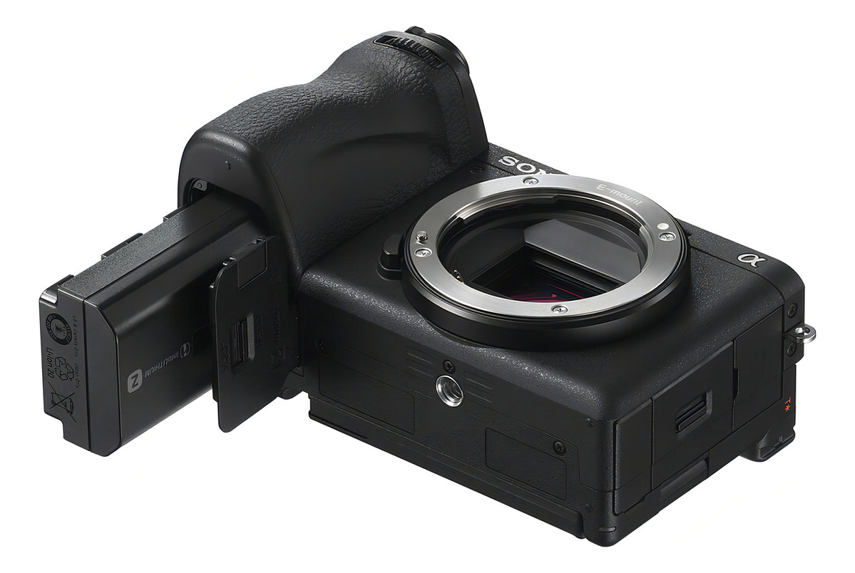 Câmera APS-C de Montagem Tipo E Topo de Gama A6700 Sony 5