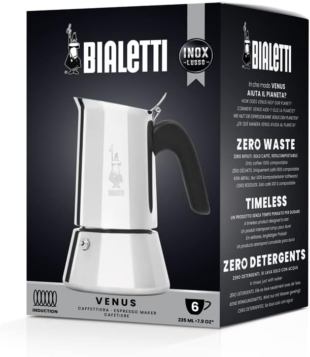 Cafeteira Inox Venus 2