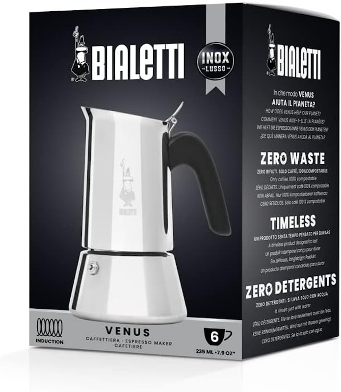 Cafeteira Inox Venus 2