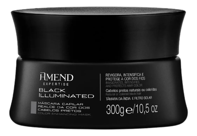 Máscara Amend Expertise Realce da Cor Black Illuminated 1