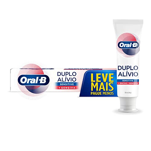 Oral-B Duplo Alívio Sensitive Gengiva Creme Dental 1