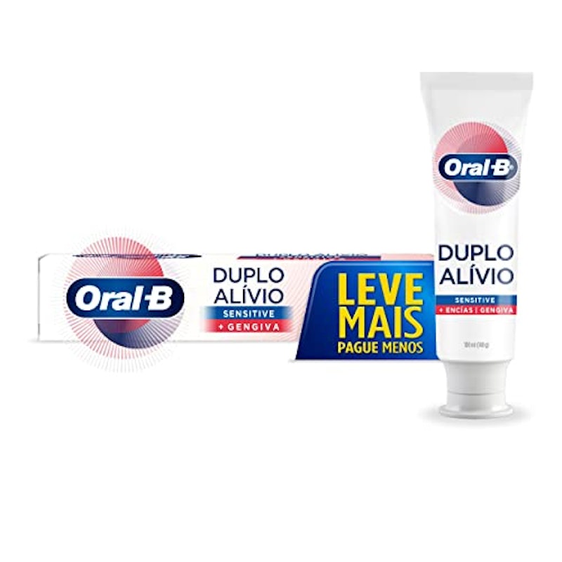 Oral-B Duplo Alívio Sensitive Gengiva Creme Dental 1