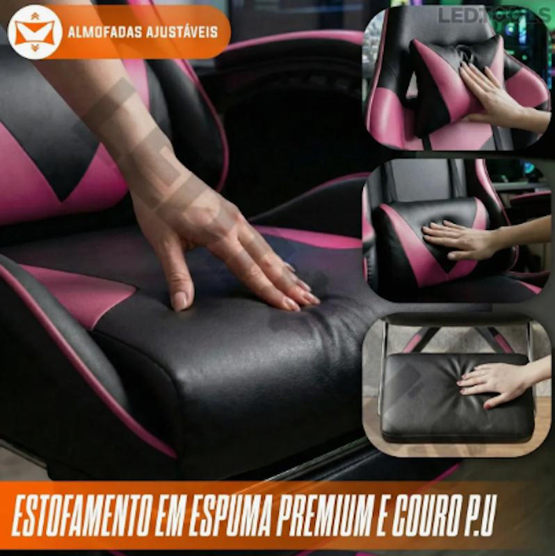 Cadeira Escritório Gamer Reclinável 4