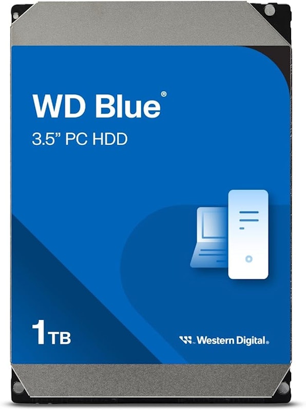 HD Interno Western Digital 1 TB Blue 1