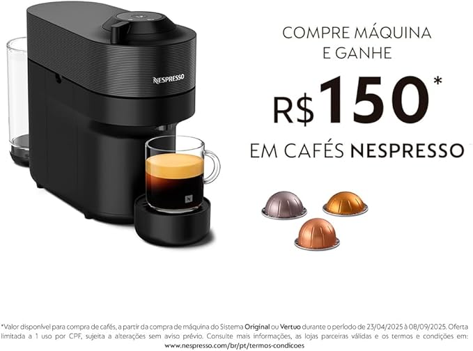 Máquina de Café Vertuo Pop 7