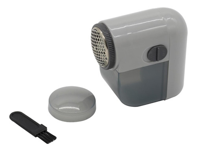 Papa Bolinha de Plástico e Aço Inox Cinza Chumbo 2