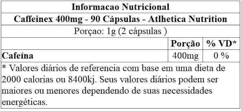 Caffeinex 400 4