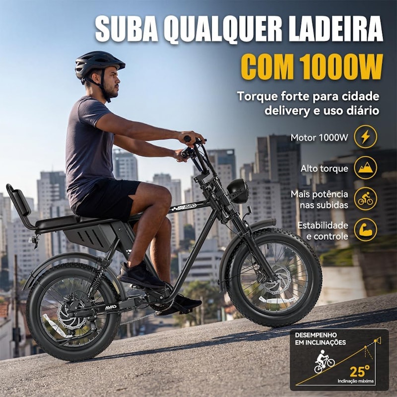 Bicicleta Elétrica 3