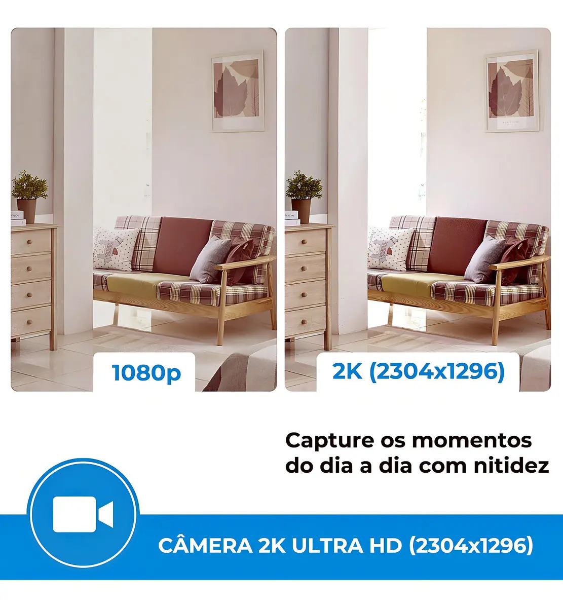Câmera Nuvem Externo Ezaka 5