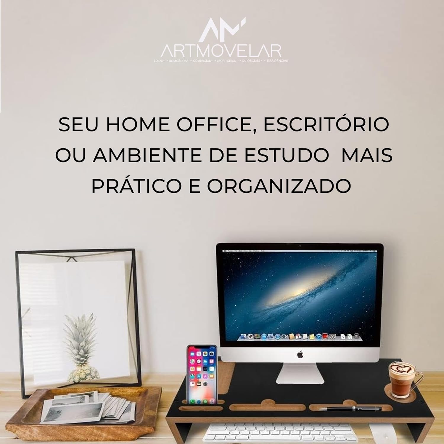 Mesa Base para Monitor Artmovelar 5