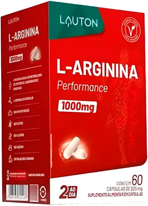 L-Arginina Plus 1.000 mg  1