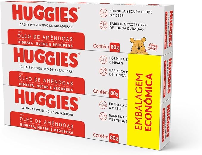 Creme de Assaduras Huggies Supreme Care - 3 Unidades 2