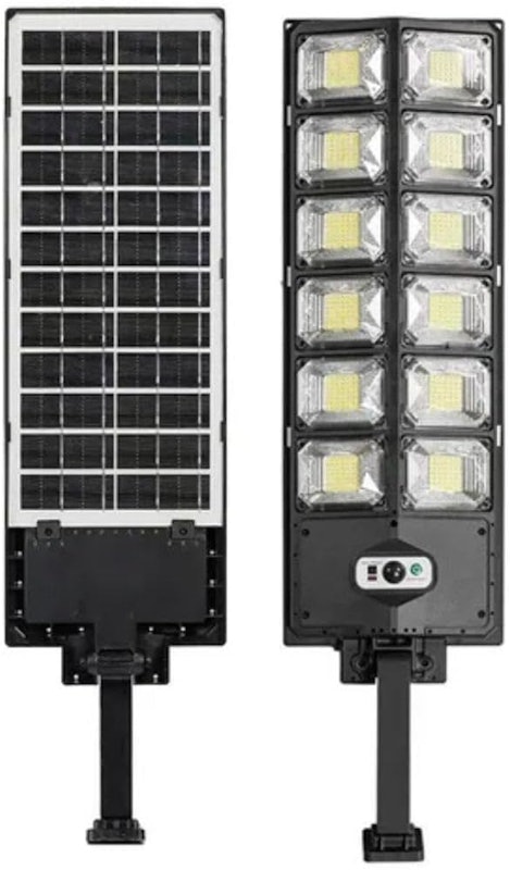 Luminária Solar Holofote Poste Refletor 504 LED 600 W 2