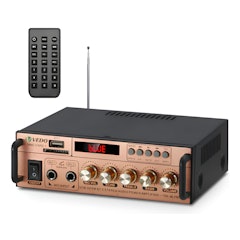 Amplificador de Áudio Digital Bluetooth