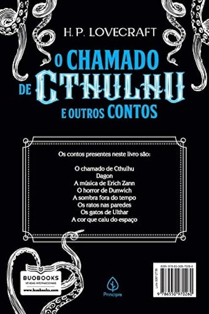O Chamado de Cthulhu e Outros Contos 2