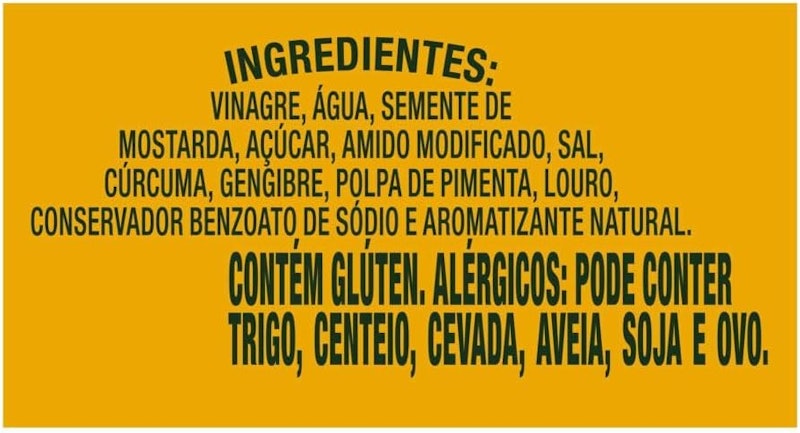 Mostarda Hellmann's Yellow Mustard 3
