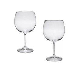 Kit 2 Taças Gin Tônica em Vidro Premium