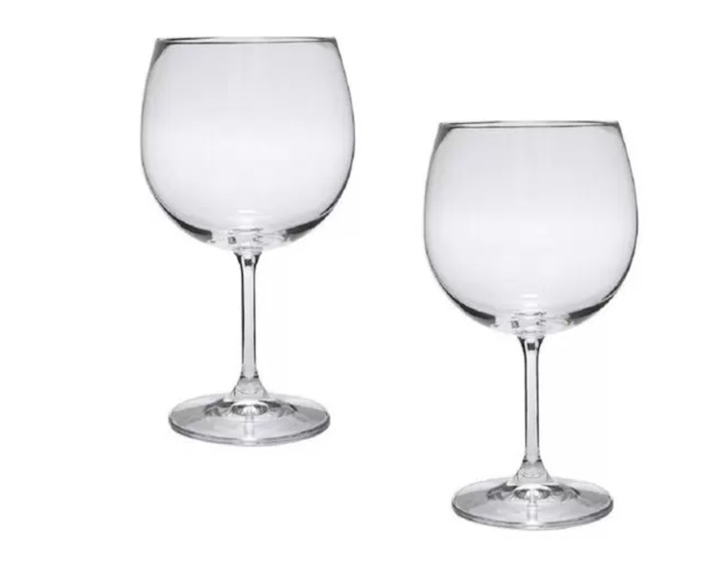 Kit 2 Taças Gin Tônica em Vidro Premium 1