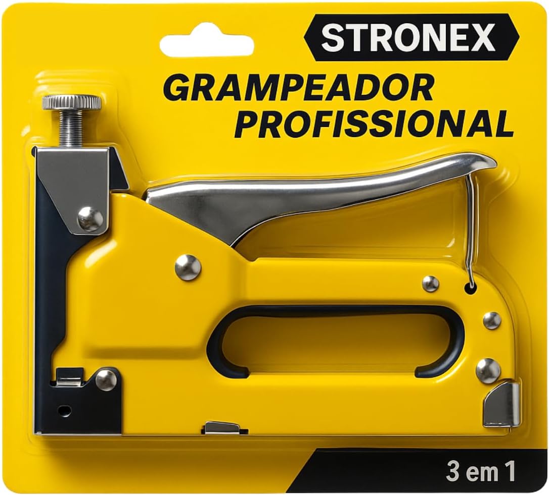 Top 10 Melhores Grampeadores de Tapeceiro  (Manual, Elétrico e Pneumático) 3