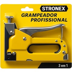 Grampeador Tapeceiro Profissional Stronex