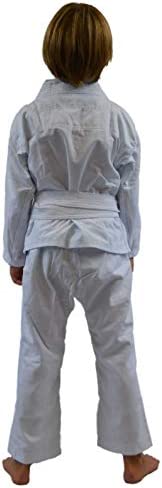 Kimono Juvenil Universal Branco 2