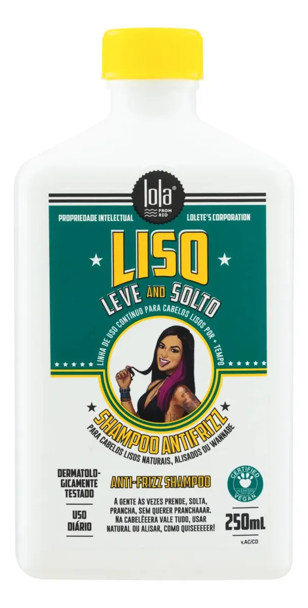 Top 10 Melhores Shampoo Antifrizz em 2026 (Lola, Eudora e mais) 2