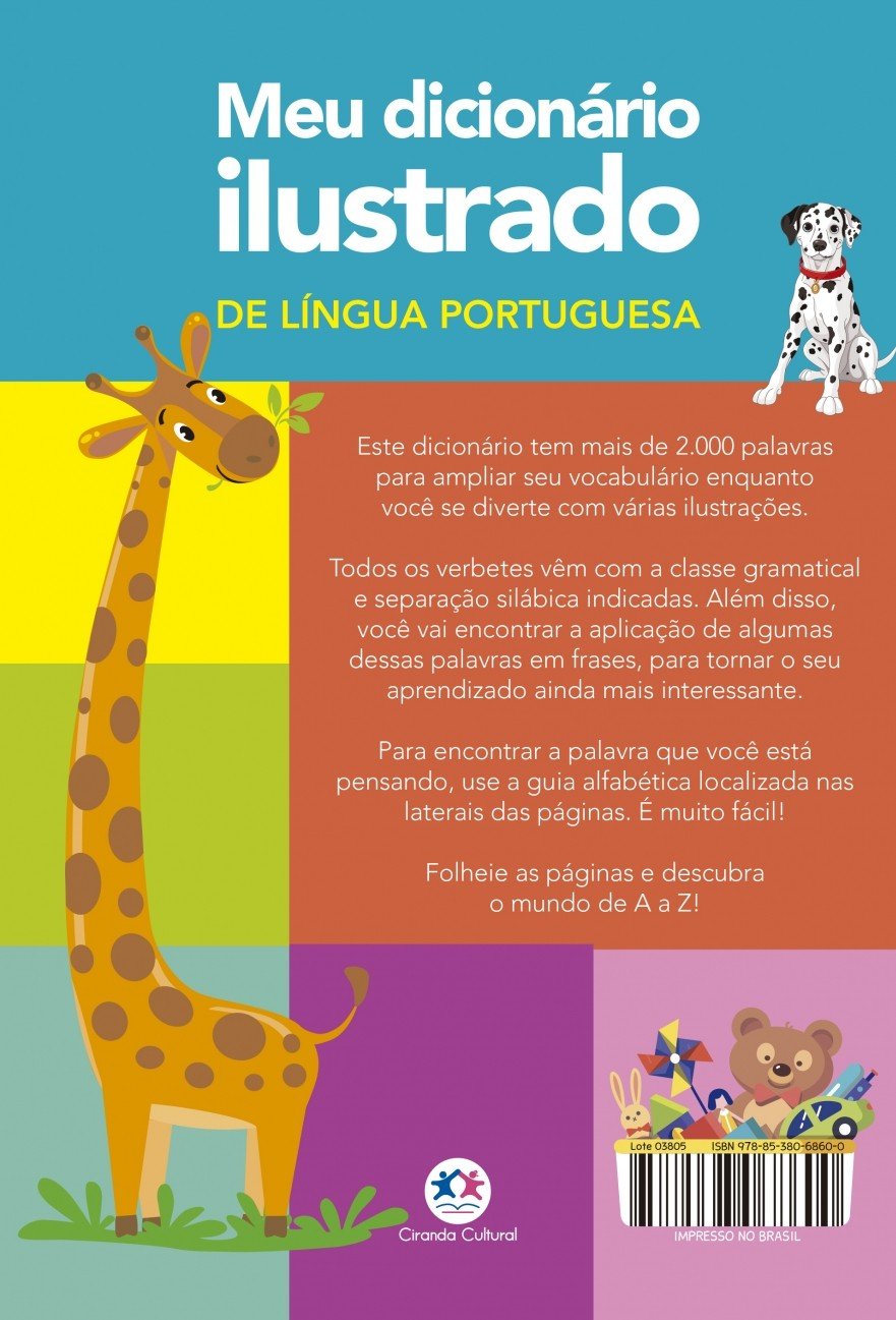 Meu Dicionário Ilustrado de Língua Portuguesa 2