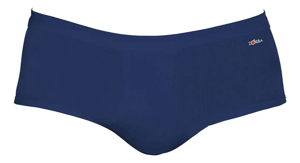 Kit 6 Cuecas Zorba Slip Linea com Abertura Algodão 2