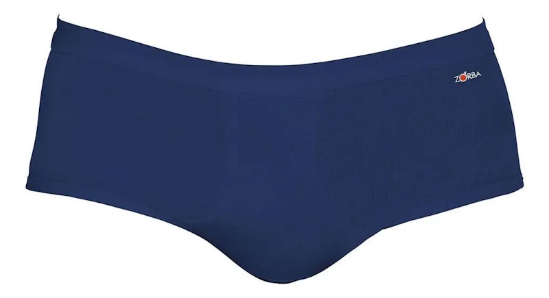 Kit 6 Cuecas Zorba Slip Linea com Abertura Algodão 2