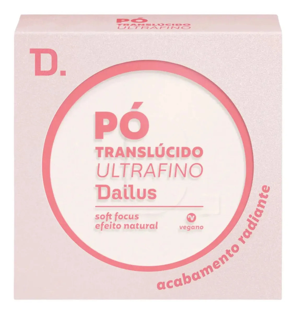 Pó Translúcido Ultrafino Dailus 1
