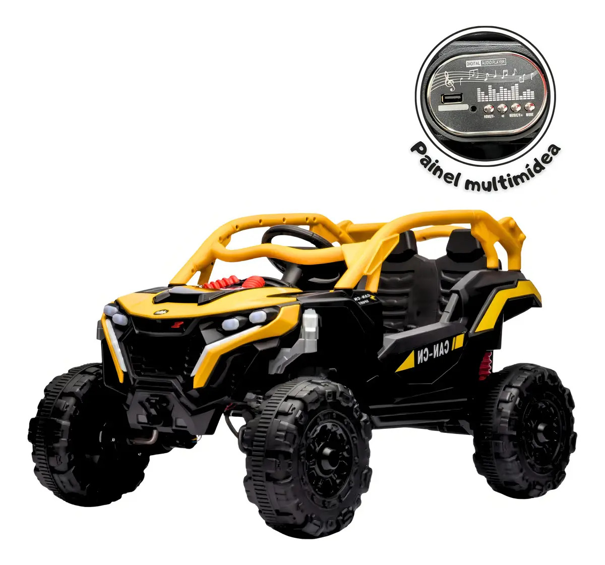 Mini UTV Max BrinqKids 3