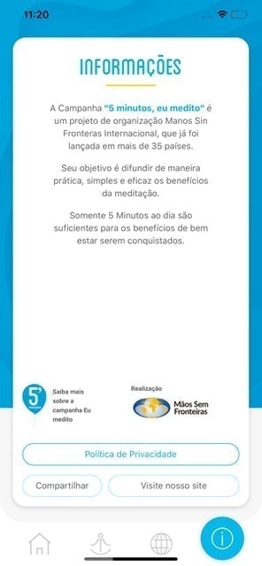 5 Minutos - Eu Medito 8