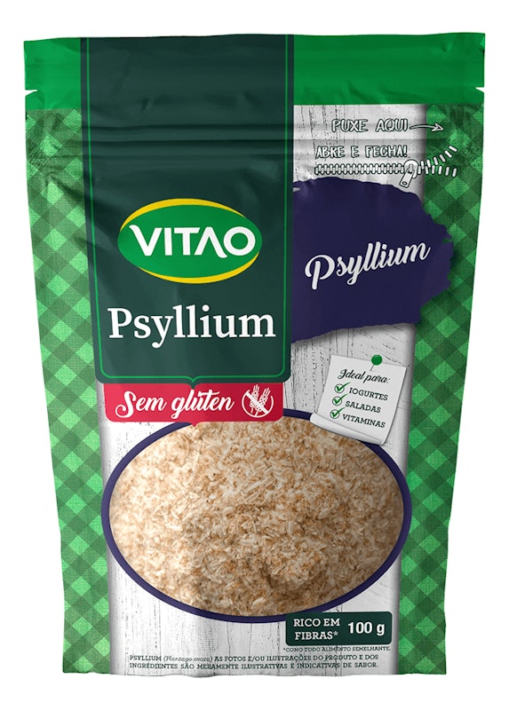 Psyllium (100 g) 1