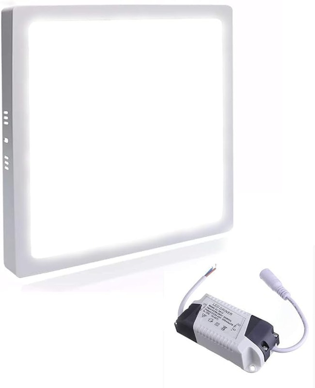 Painel Plafon LED Quadrado Sobrepor - Branco Frio 2