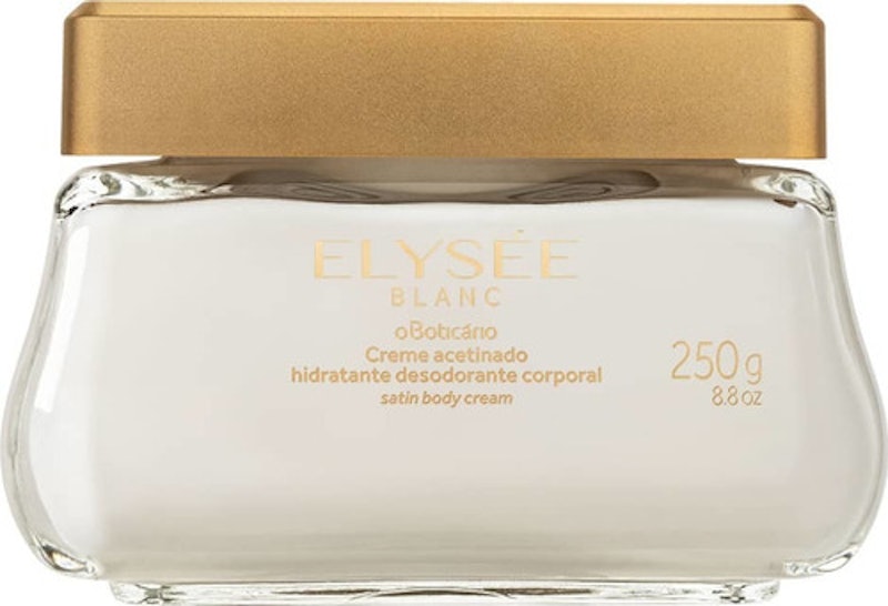 Creme Acetinado Hidratante Desodorante Elysée Blanc 1