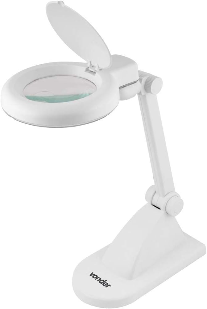 Lupa Articulada com LED 1