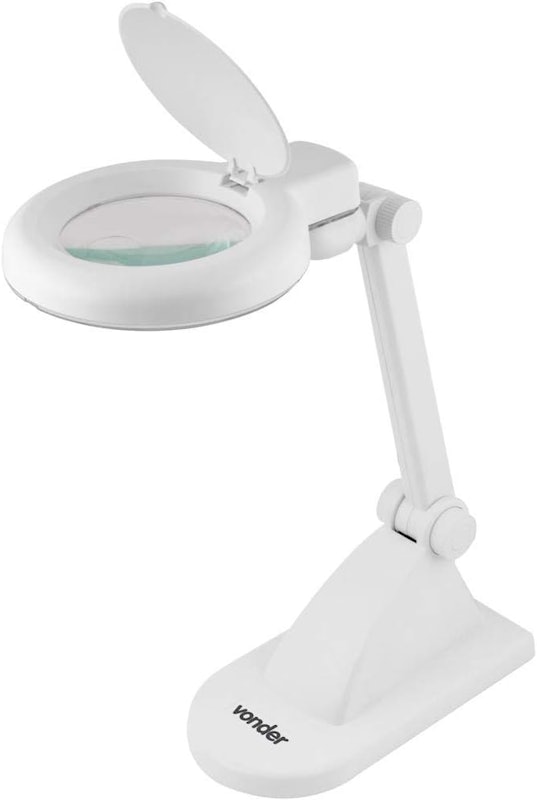 Lupa Articulada com LED 1