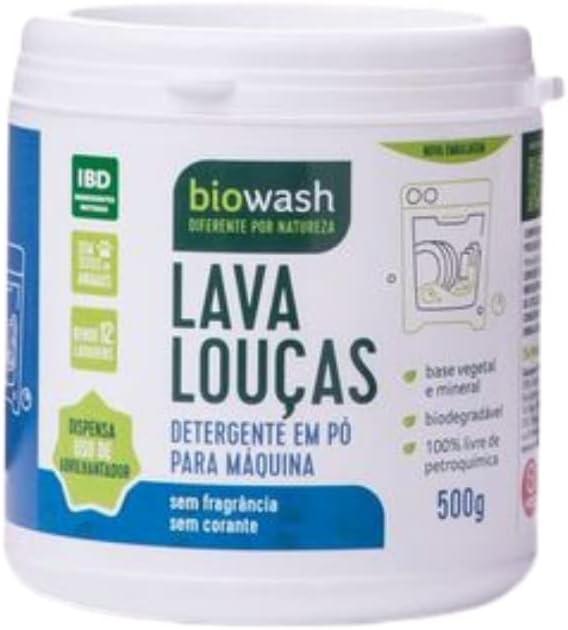 Lava Louças em Pó 500 g 1