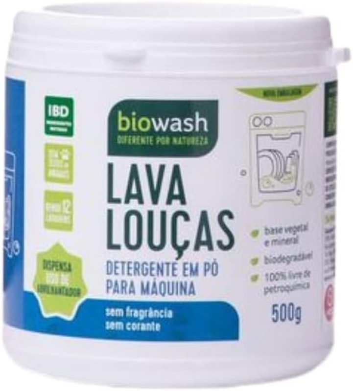 Lava Louças em Pó 500 g 1