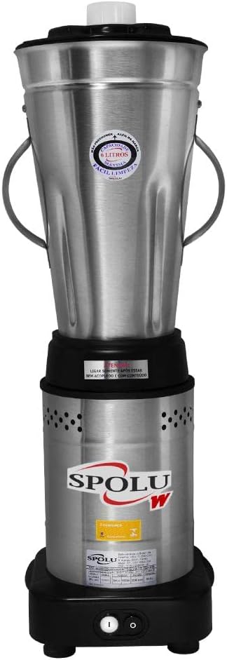Liquidificador W 6 L Baixa Rotação 1
