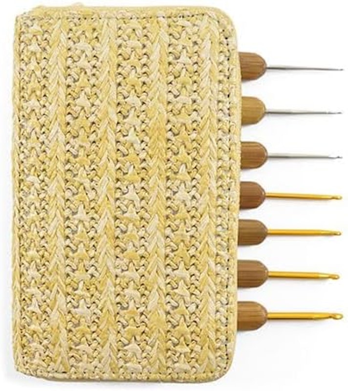 Kit Agulhas de Crochê Bambu Círculo 2