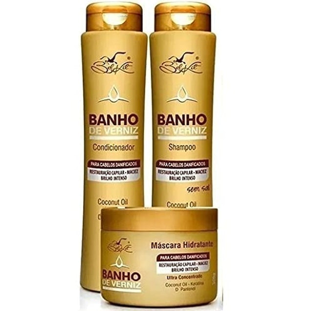 Kit Banho de Verniz Belkit 1