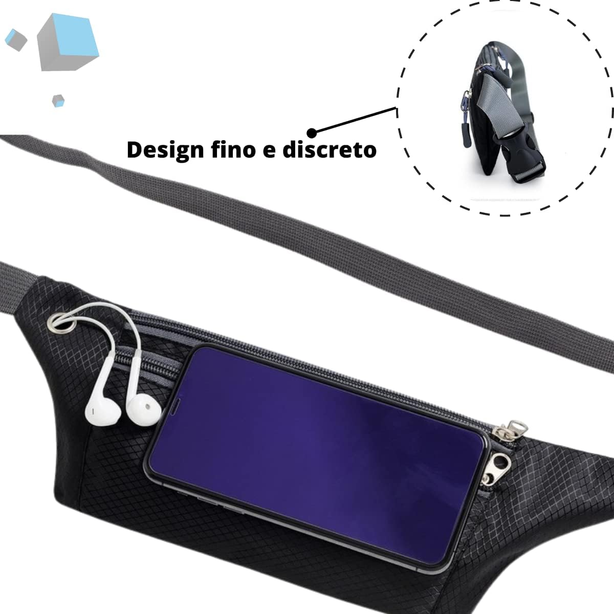 Doleira Porta Celular para Academia, Corrida e Passeio 3