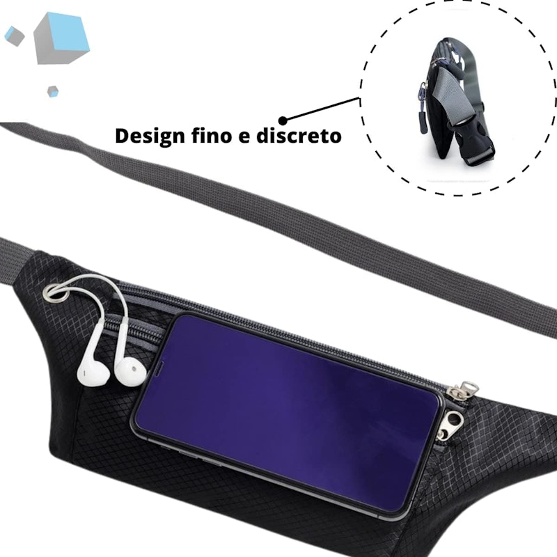Doleira Porta Celular para Academia, Corrida e Passeio 3