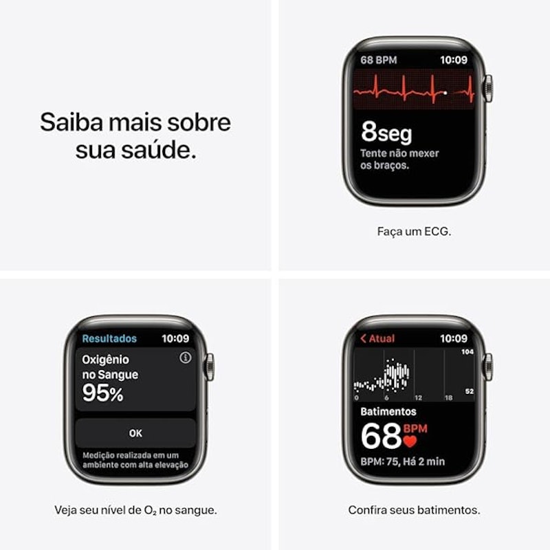Apple Watch Series 7 GPS + Cellular 4