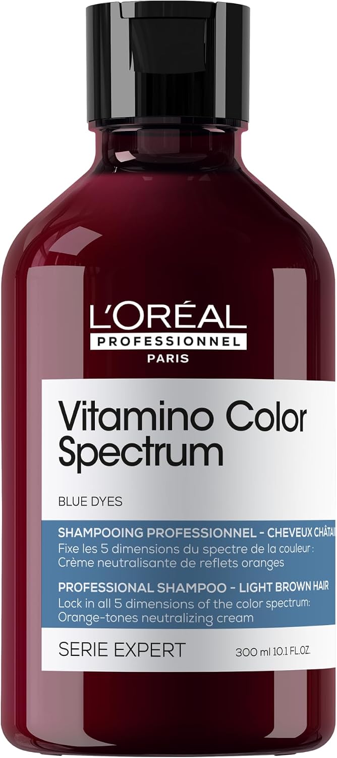 Shampoo Neutralizador de Tons Alaranjados Vitamino Color Spectrum 1