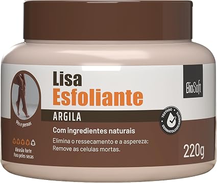 Esfoliante Argila Bio Soft  1