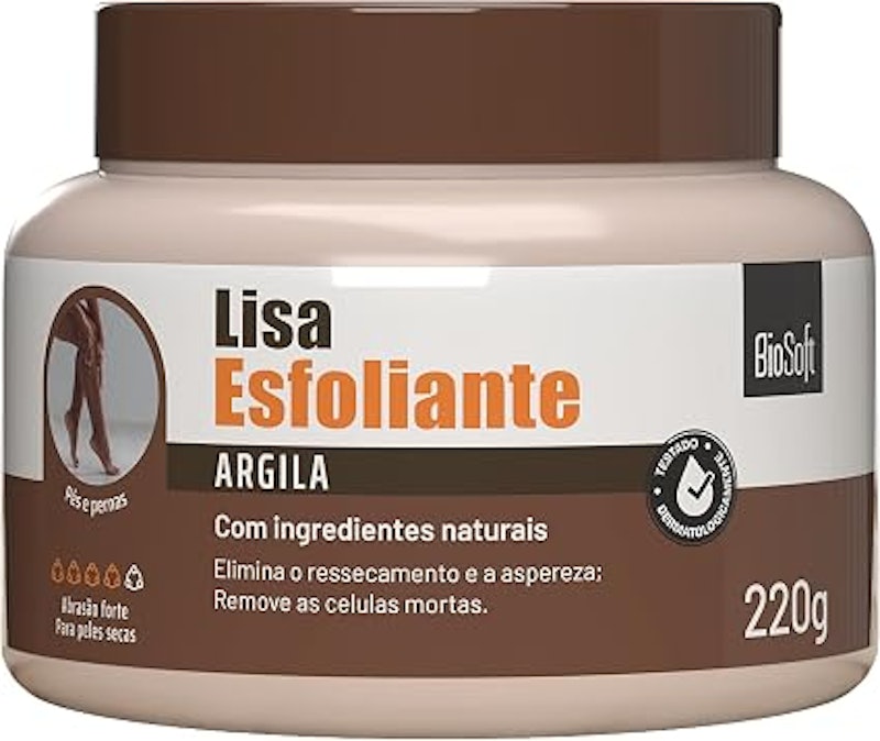 Esfoliante Argila Bio Soft 1