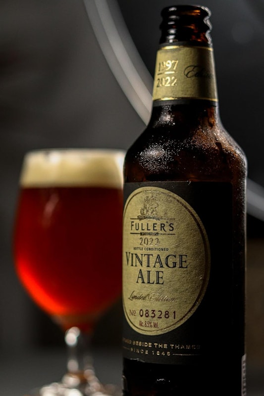 Cerveja Fuller's Vintage Ale 3